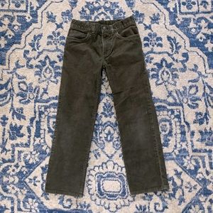 👼7/$10 Brooks Brothers Boys Five-Pocket Corduroys